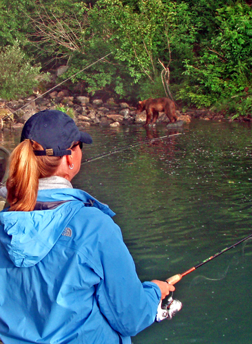 Fishing with Brown Bears