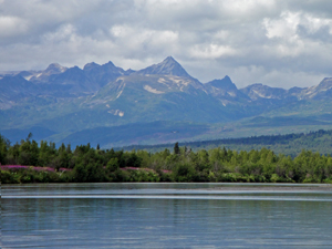Kustatan River Picture